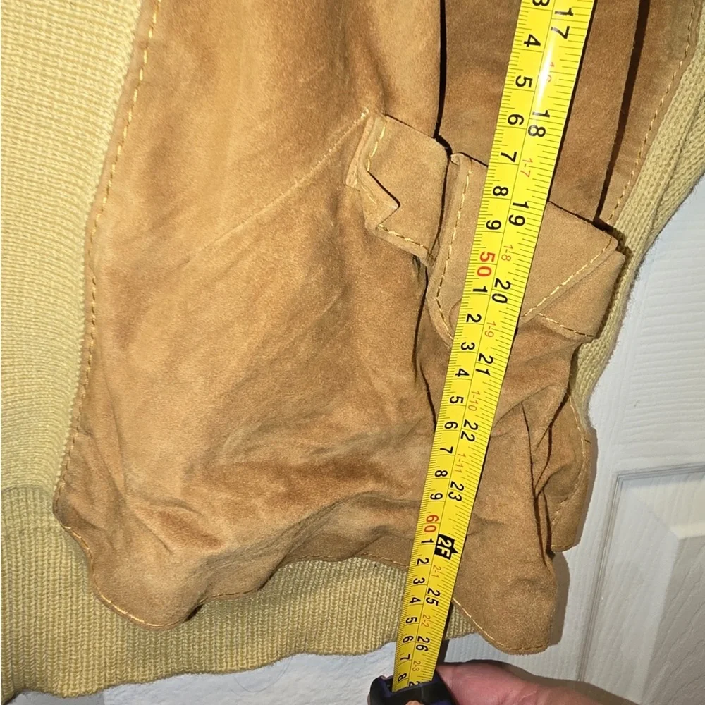 1960s men’s suede sweater - Picture 4 of 6